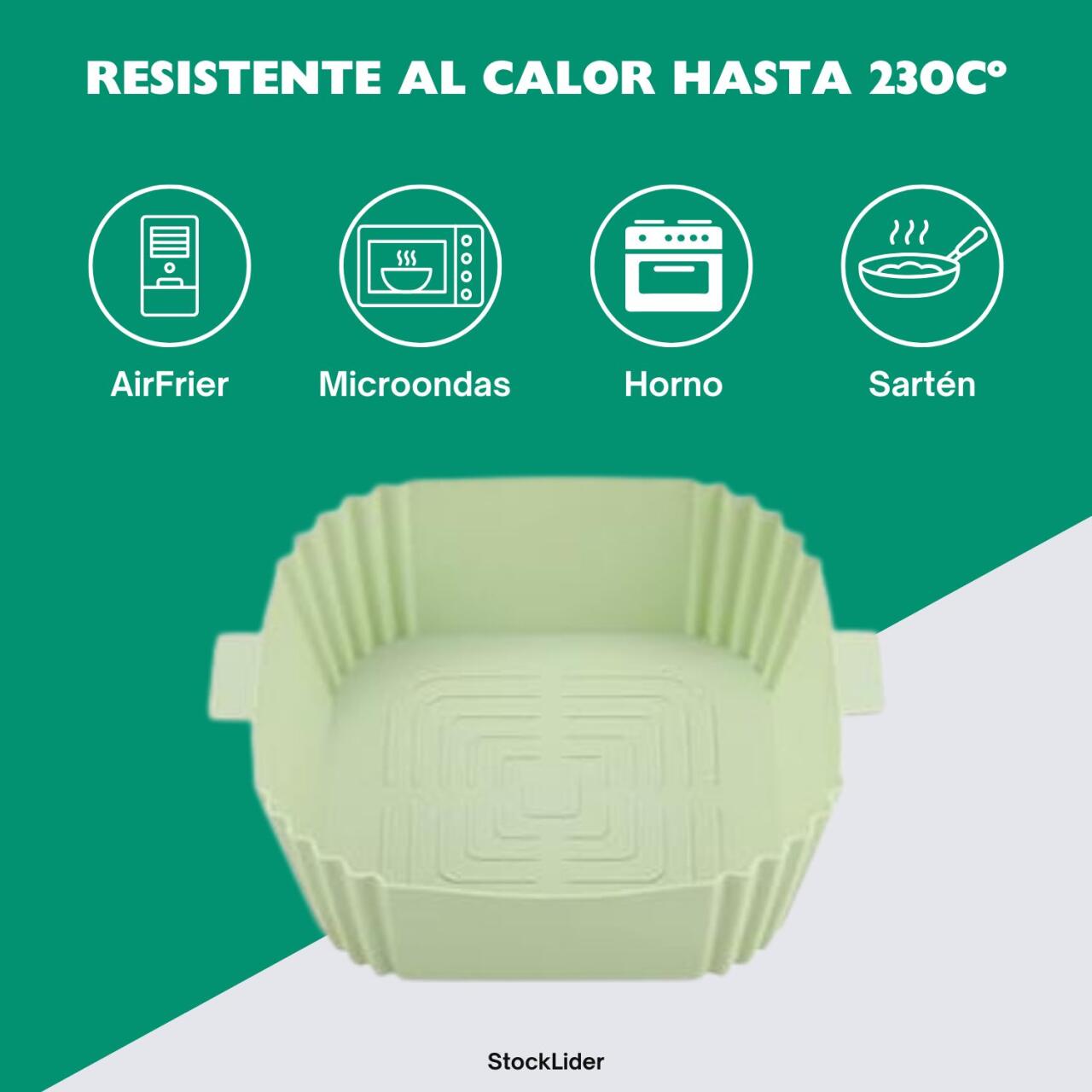 Bandeja silicona de aire-GrillFlex