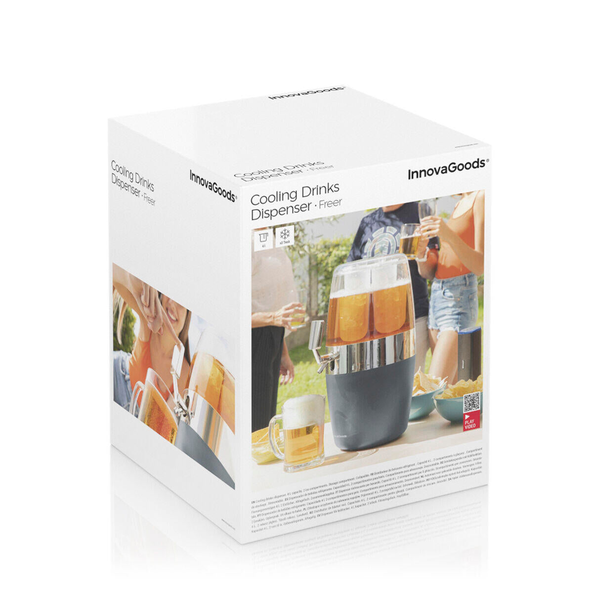 Dispensador de Bebidas Refrigerante Freer-CoolServe