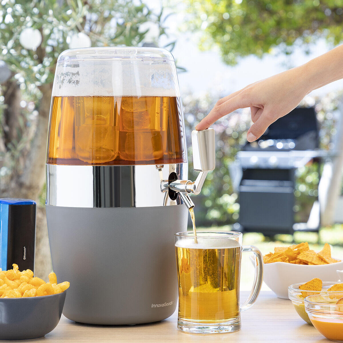 Dispensador de Bebidas Refrigerante Freer-CoolServe