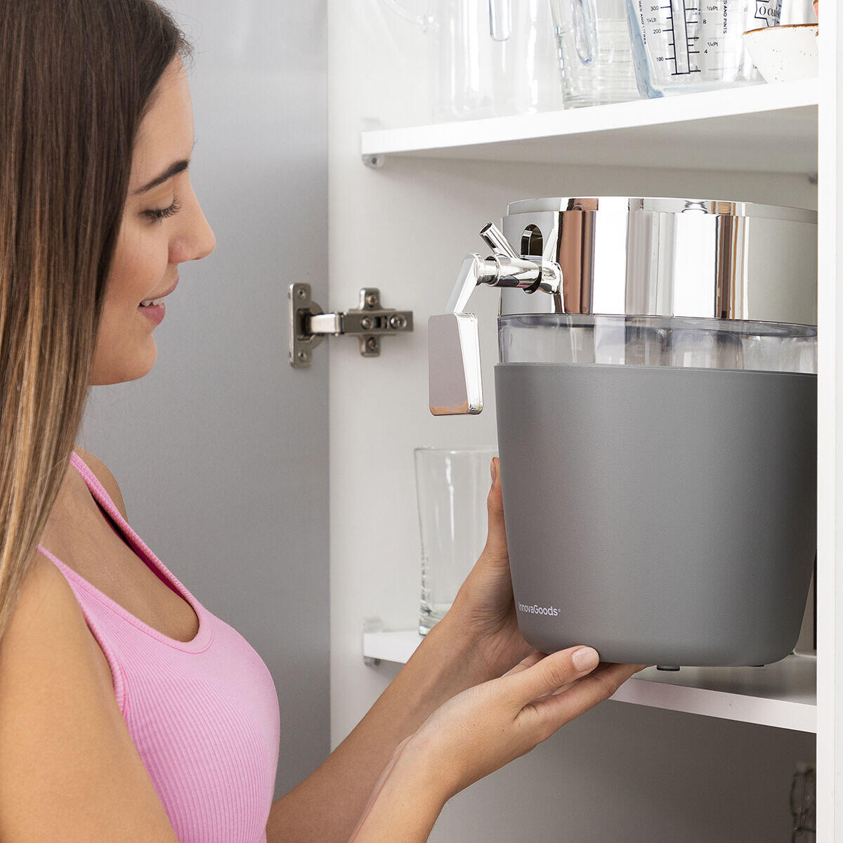 Dispensador de Bebidas Refrigerante Freer-CoolServe