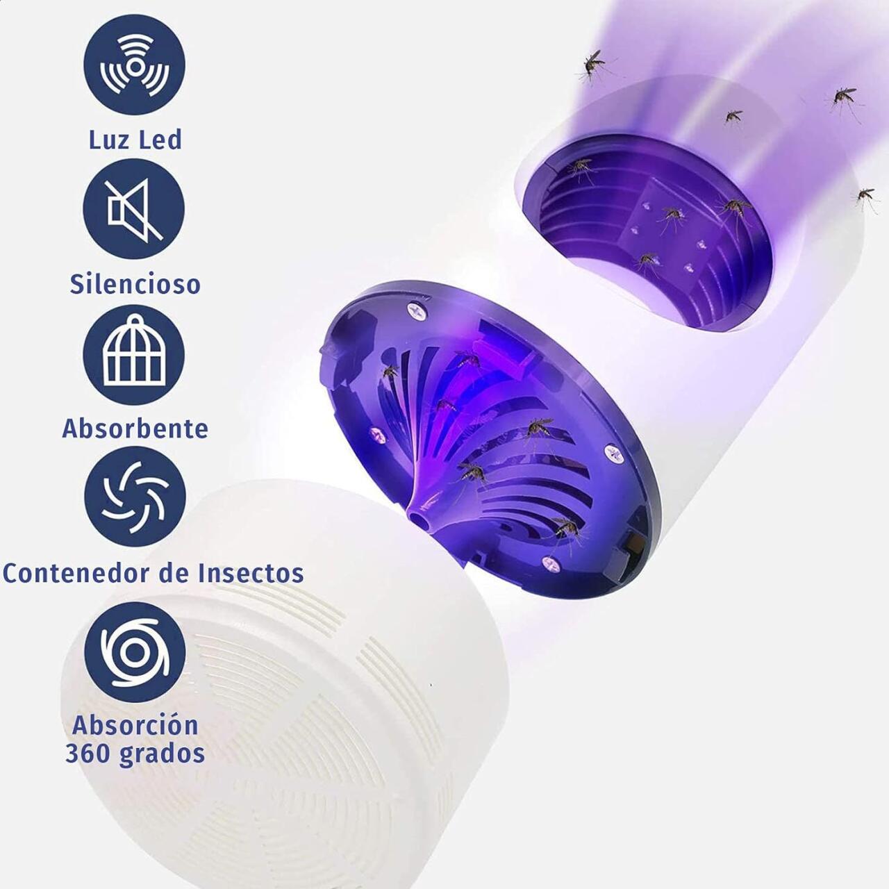 Lámpara Matamosquitos- Lumea