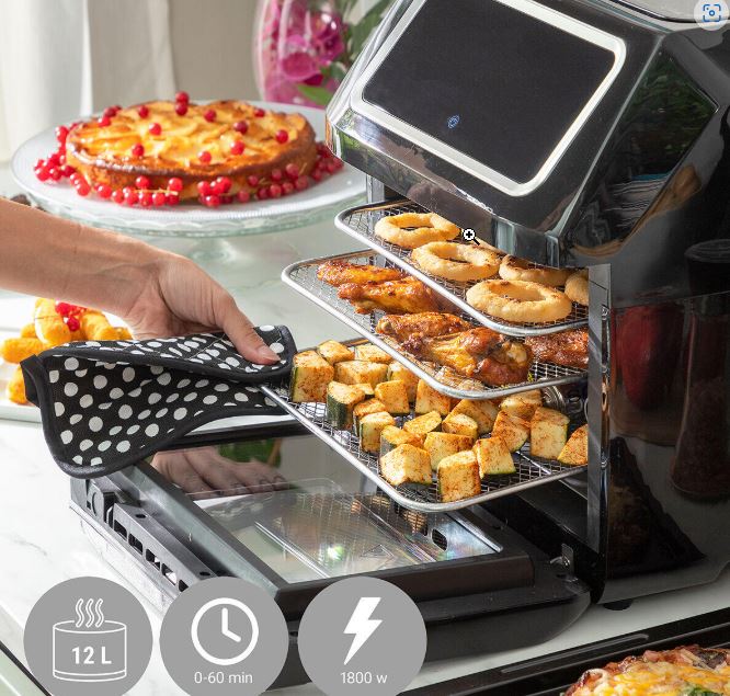 Freidora de Aire - InnoFry Pro Max 12000-12L