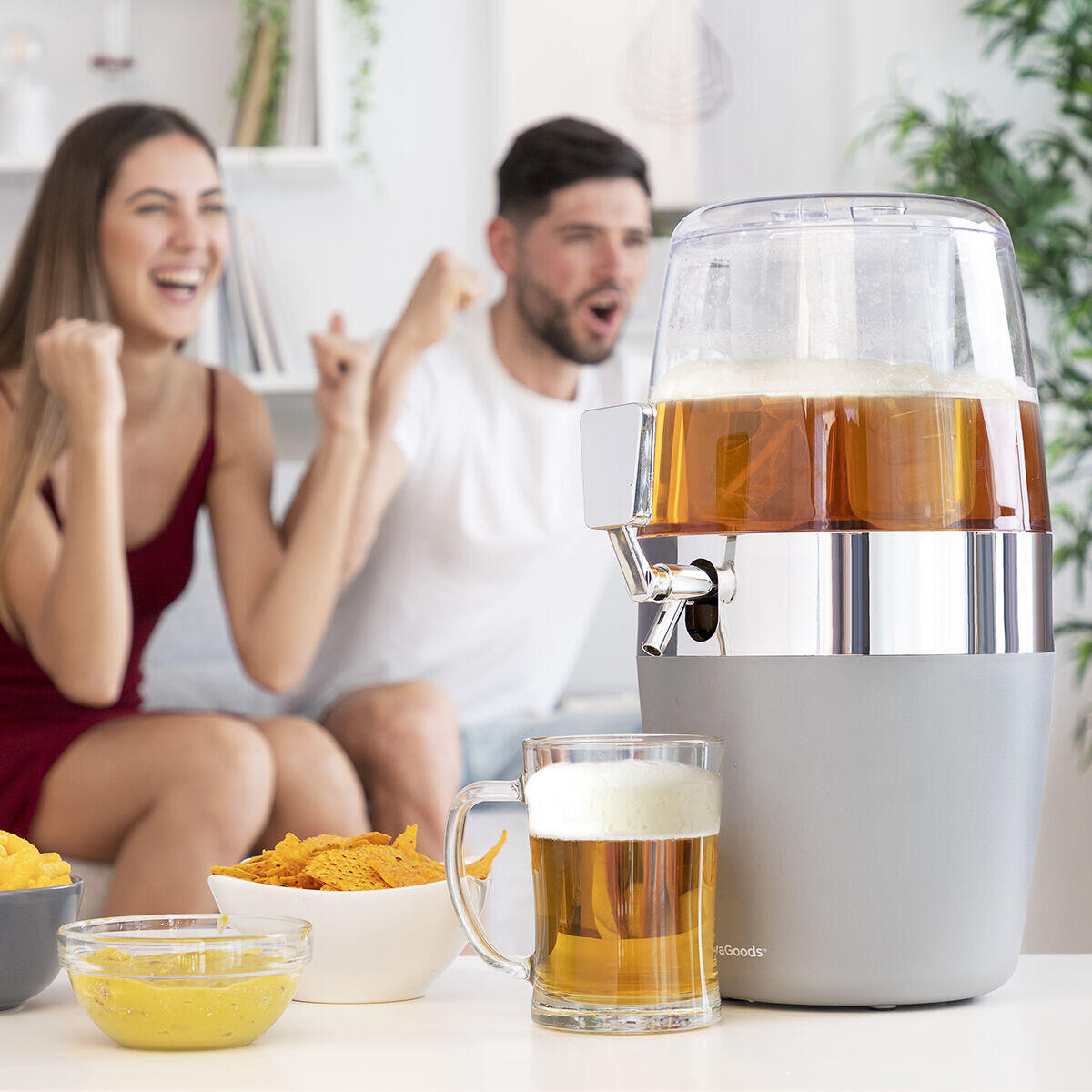 Dispensador de Bebidas Refrigerante Freer-CoolServe