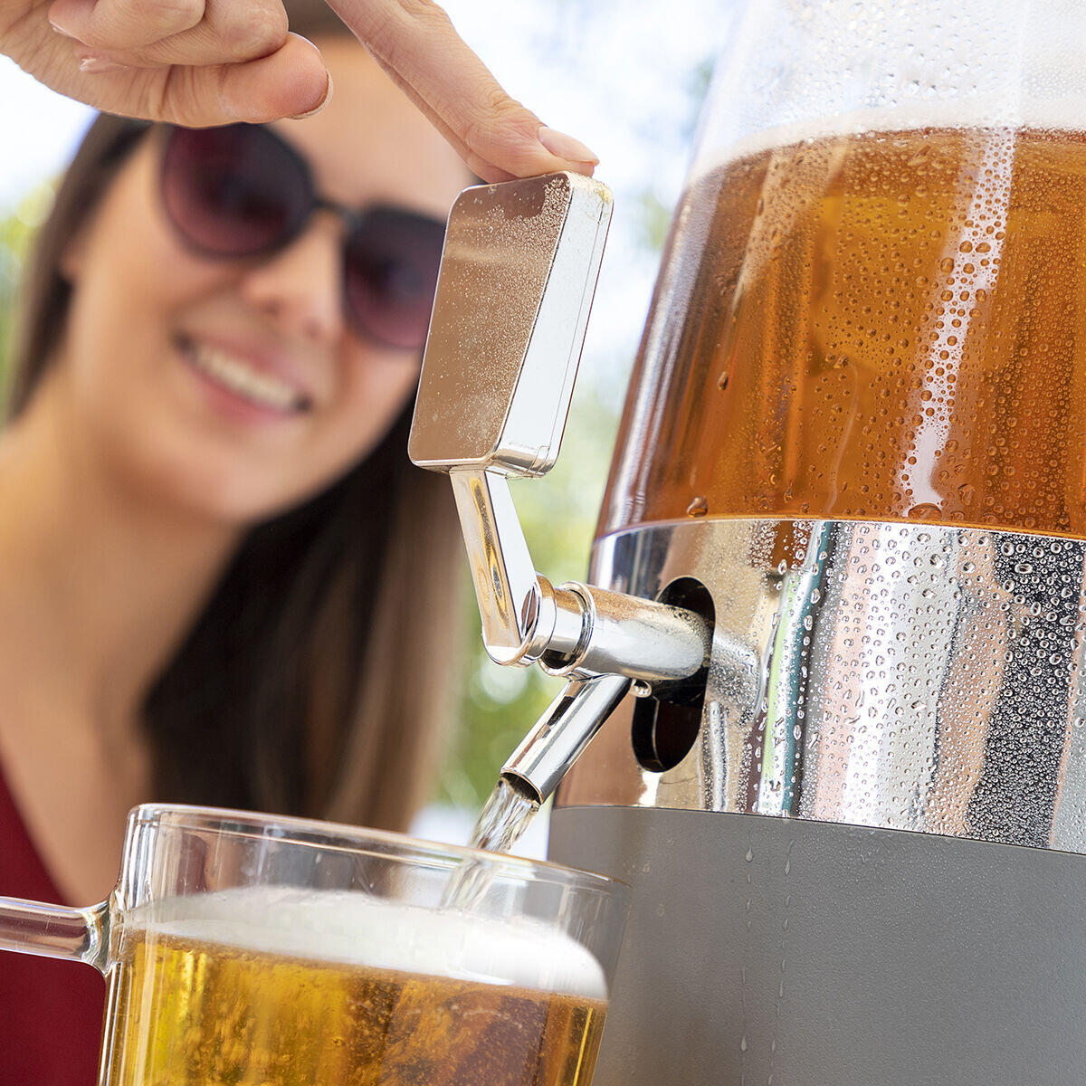 Dispensador de Bebidas Refrigerante Freer-CoolServe