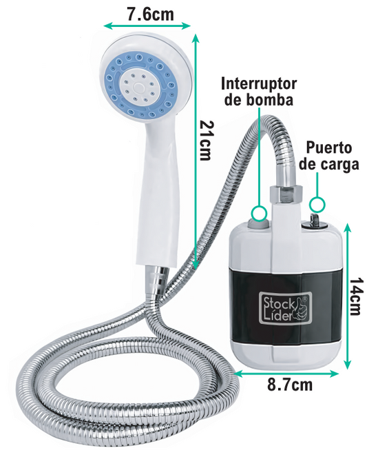 Ducha portátil- CampShower