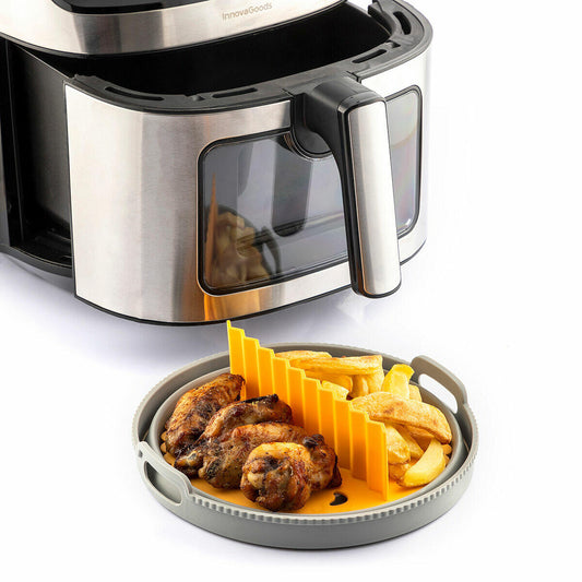 Cesta de Silicona Plegable para Freidora de Aire-GrillFlex