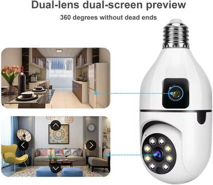 ¡Cámara Inteligente para Interiores 1080P – Seguridad y Monitoreo en Tiempo Real + REGALO Tarjeta SD 16G!🎁