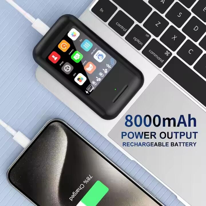 Powerbank con Auriculares-SonicVault
