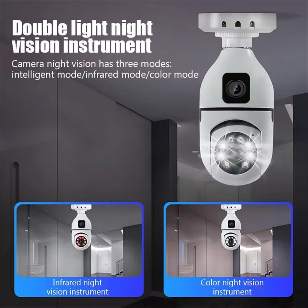 ¡Cámara Inteligente para Interiores 1080P – Seguridad y Monitoreo en Tiempo Real + REGALO Tarjeta SD 16G!🎁