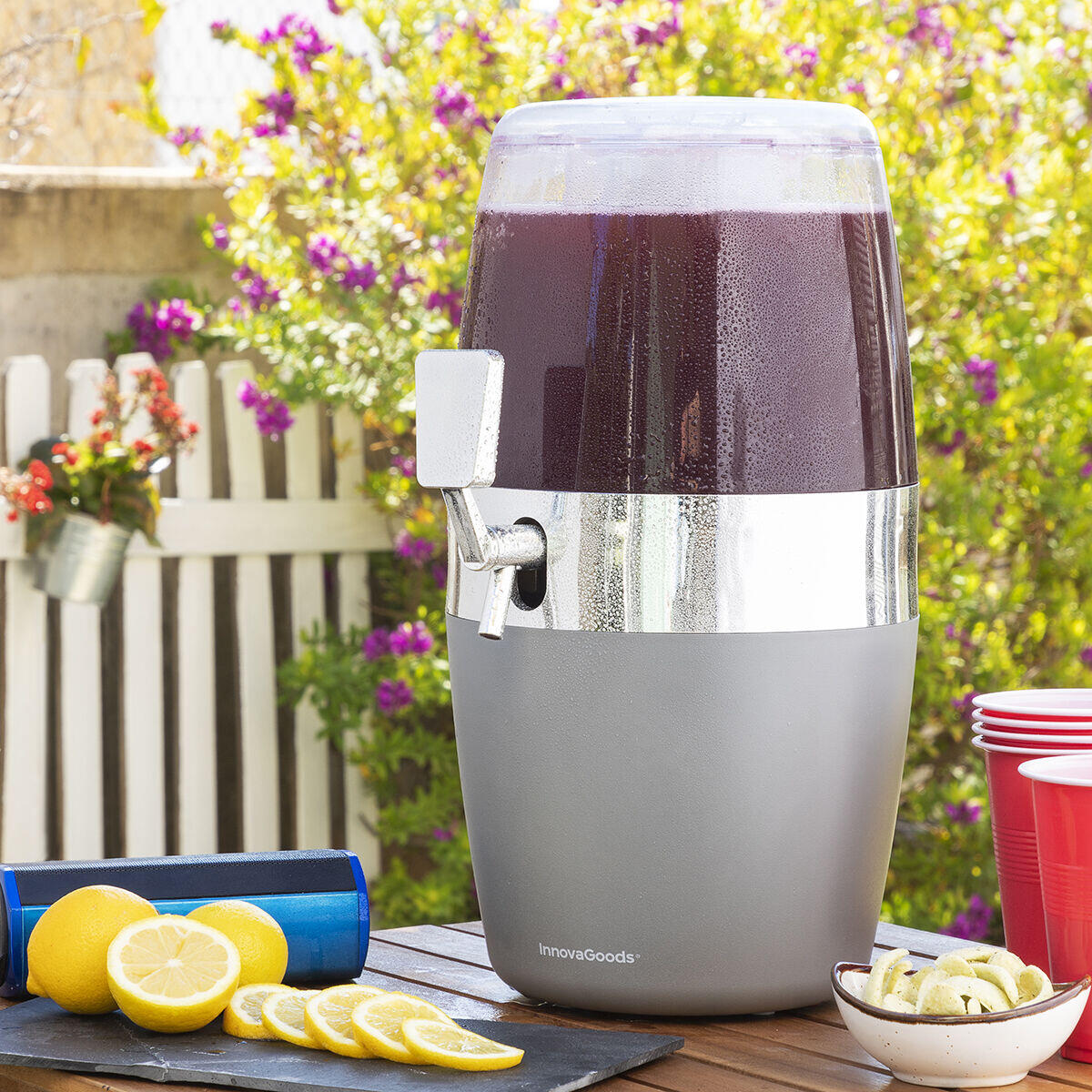 Dispensador de Bebidas Refrigerante Freer-CoolServe