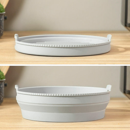 Cesta de Silicona Plegable para Freidora de Aire-GrillFlex