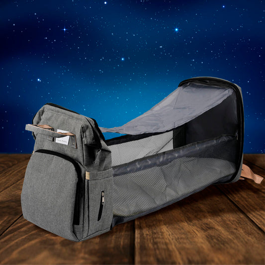 Mochila Multifuncional Plegable - BabePack 3 en 1