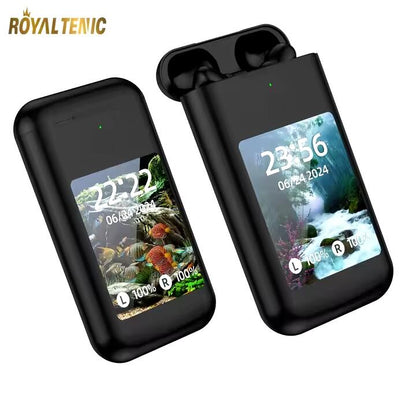 Powerbank con Auriculares-SonicVault